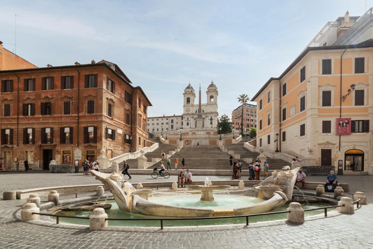 Piazza Di Spagna Elegant Flat Rome Exterior photo