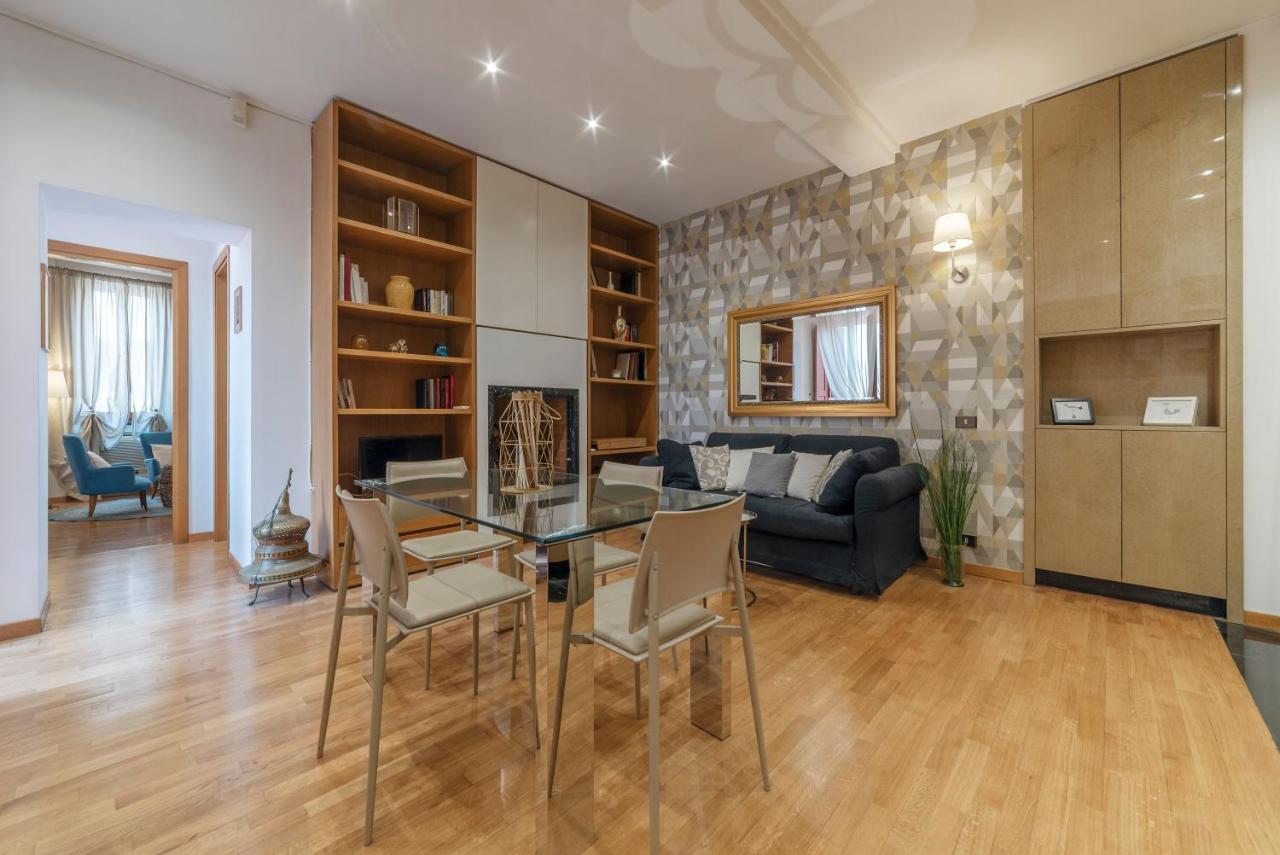 Piazza Di Spagna Elegant Flat Rome Exterior photo