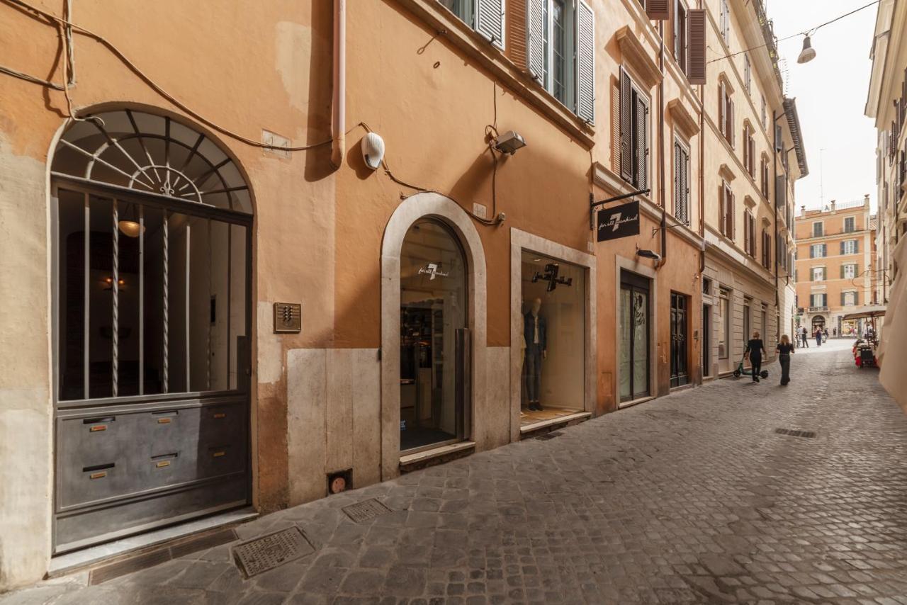 Piazza Di Spagna Elegant Flat Rome Exterior photo